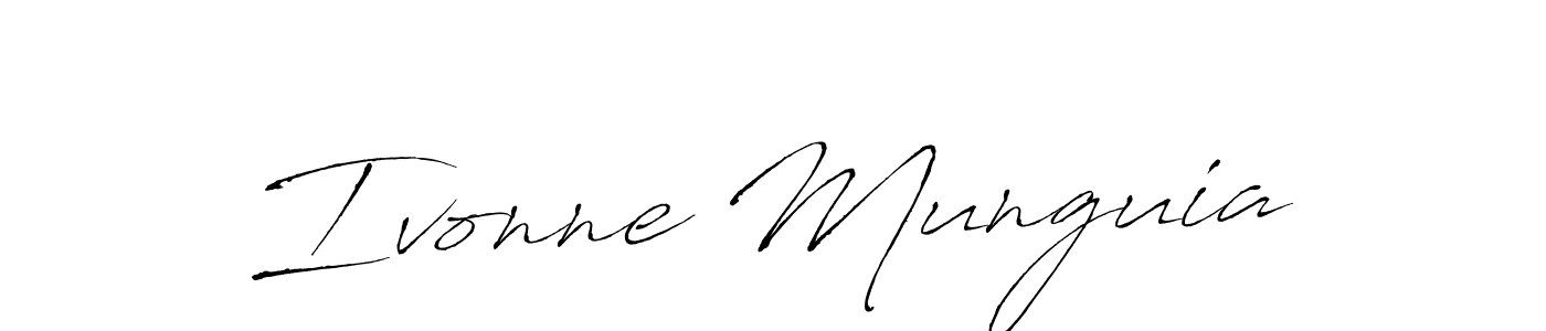 How to Draw Ivonne Munguia signature style? Antro_Vectra is a latest design signature styles for name Ivonne Munguia. Ivonne Munguia signature style 6 images and pictures png