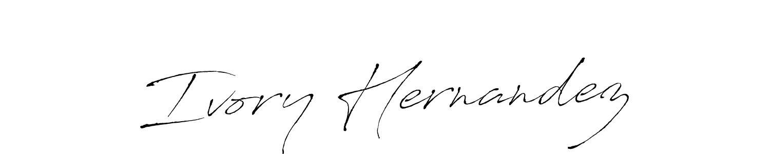 See photos of Ivory Hernandez official signature by Spectra . Check more albums & portfolios. Read reviews & check more about Antro_Vectra font. Ivory Hernandez signature style 6 images and pictures png