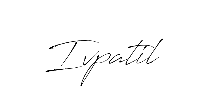 Once you've used our free online signature maker to create your best signature Antro_Vectra style, it's time to enjoy all of the benefits that Ivpatil name signing documents. Ivpatil signature style 6 images and pictures png