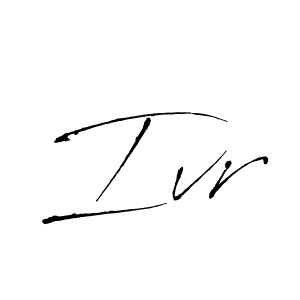 Also we have Ivr name is the best signature style. Create professional handwritten signature collection using Antro_Vectra autograph style. Ivr signature style 6 images and pictures png