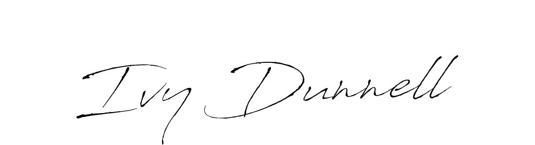 The best way (Antro_Vectra) to make a short signature is to pick only two or three words in your name. The name Ivy Dunnell include a total of six letters. For converting this name. Ivy Dunnell signature style 6 images and pictures png