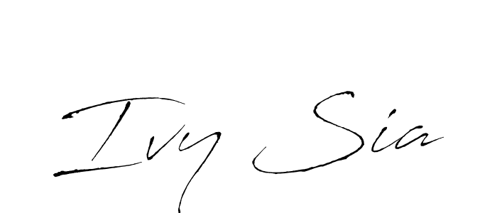 Make a short Ivy Sia signature style. Manage your documents anywhere anytime using Antro_Vectra. Create and add eSignatures, submit forms, share and send files easily. Ivy Sia signature style 6 images and pictures png