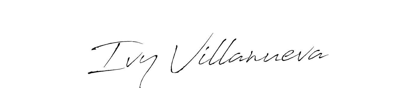 Also You can easily find your signature by using the search form. We will create Ivy Villanueva name handwritten signature images for you free of cost using Antro_Vectra sign style. Ivy Villanueva signature style 6 images and pictures png