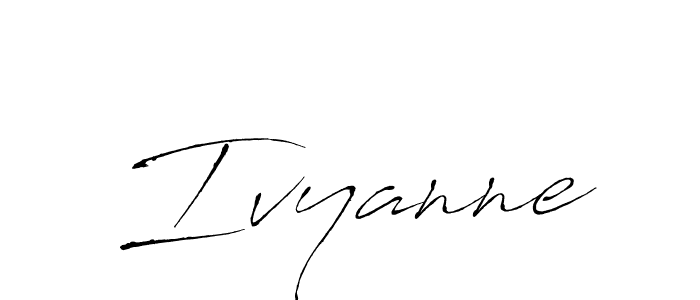Make a short Ivyanne signature style. Manage your documents anywhere anytime using Antro_Vectra. Create and add eSignatures, submit forms, share and send files easily. Ivyanne signature style 6 images and pictures png