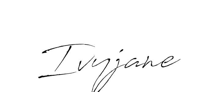 Best and Professional Signature Style for Ivyjane. Antro_Vectra Best Signature Style Collection. Ivyjane signature style 6 images and pictures png