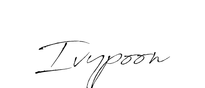 Make a short Ivypoon signature style. Manage your documents anywhere anytime using Antro_Vectra. Create and add eSignatures, submit forms, share and send files easily. Ivypoon signature style 6 images and pictures png