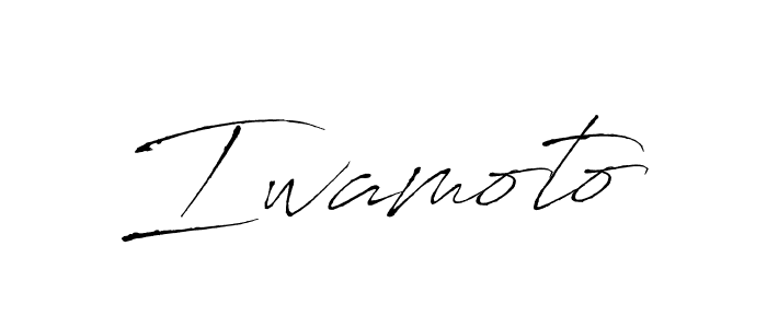 Also You can easily find your signature by using the search form. We will create Iwamoto name handwritten signature images for you free of cost using Antro_Vectra sign style. Iwamoto signature style 6 images and pictures png