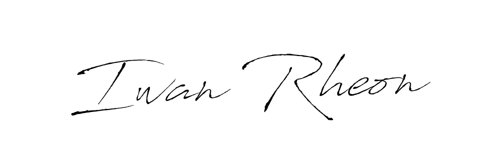 Here are the top 10 professional signature styles for the name Iwan Rheon. These are the best autograph styles you can use for your name. Iwan Rheon signature style 6 images and pictures png