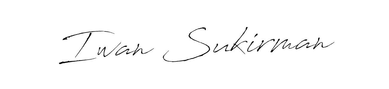 See photos of Iwan Sukirman official signature by Spectra . Check more albums & portfolios. Read reviews & check more about Antro_Vectra font. Iwan Sukirman signature style 6 images and pictures png