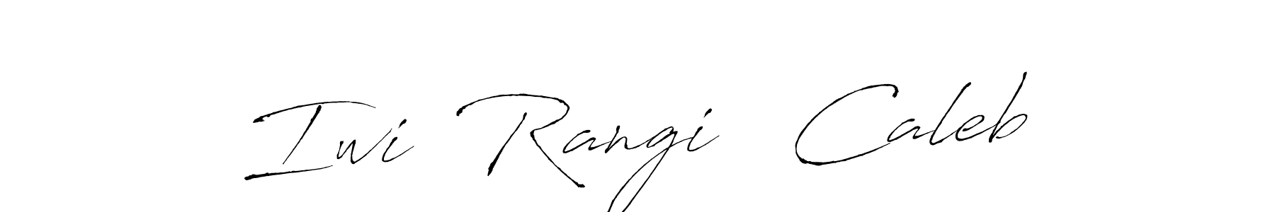 if you are searching for the best signature style for your name Iwi  Rangi   Caleb. so please give up your signature search. here we have designed multiple signature styles  using Antro_Vectra. Iwi  Rangi   Caleb signature style 6 images and pictures png