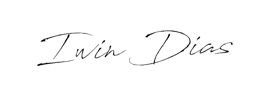 if you are searching for the best signature style for your name Iwin Dias. so please give up your signature search. here we have designed multiple signature styles  using Antro_Vectra. Iwin Dias signature style 6 images and pictures png