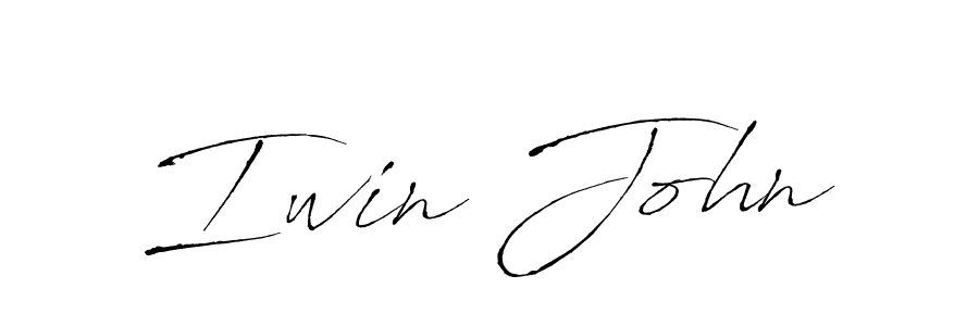 if you are searching for the best signature style for your name Iwin John. so please give up your signature search. here we have designed multiple signature styles  using Antro_Vectra. Iwin John signature style 6 images and pictures png