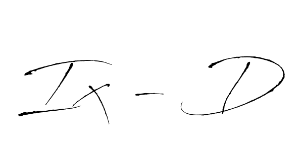 It looks lik you need a new signature style for name Ix - D. Design unique handwritten (Antro_Vectra) signature with our free signature maker in just a few clicks. Ix - D signature style 6 images and pictures png