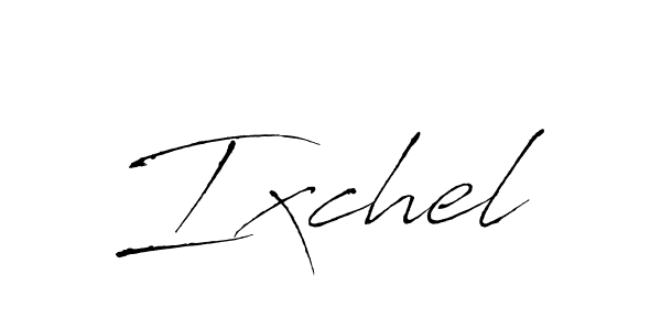 Create a beautiful signature design for name Ixchel. With this signature (Antro_Vectra) fonts, you can make a handwritten signature for free. Ixchel signature style 6 images and pictures png