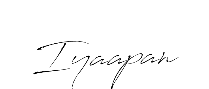 Also You can easily find your signature by using the search form. We will create Iyaapan name handwritten signature images for you free of cost using Antro_Vectra sign style. Iyaapan signature style 6 images and pictures png