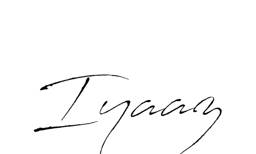 You should practise on your own different ways (Antro_Vectra) to write your name (Iyaaz) in signature. don't let someone else do it for you. Iyaaz signature style 6 images and pictures png