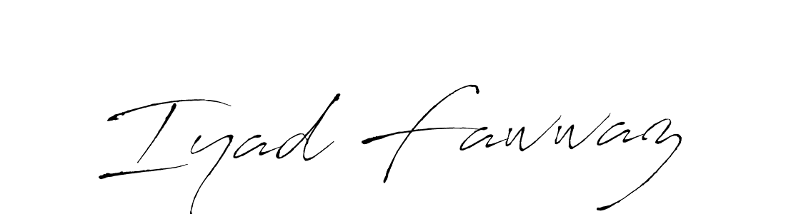 How to make Iyad Fawwaz signature? Antro_Vectra is a professional autograph style. Create handwritten signature for Iyad Fawwaz name. Iyad Fawwaz signature style 6 images and pictures png