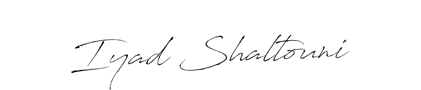 Here are the top 10 professional signature styles for the name Iyad Shaltouni. These are the best autograph styles you can use for your name. Iyad Shaltouni signature style 6 images and pictures png