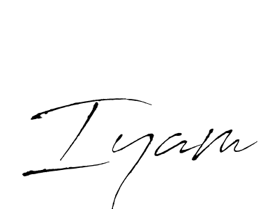 Also we have Iyam name is the best signature style. Create professional handwritten signature collection using Antro_Vectra autograph style. Iyam signature style 6 images and pictures png