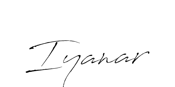 Also we have Iyanar name is the best signature style. Create professional handwritten signature collection using Antro_Vectra autograph style. Iyanar signature style 6 images and pictures png