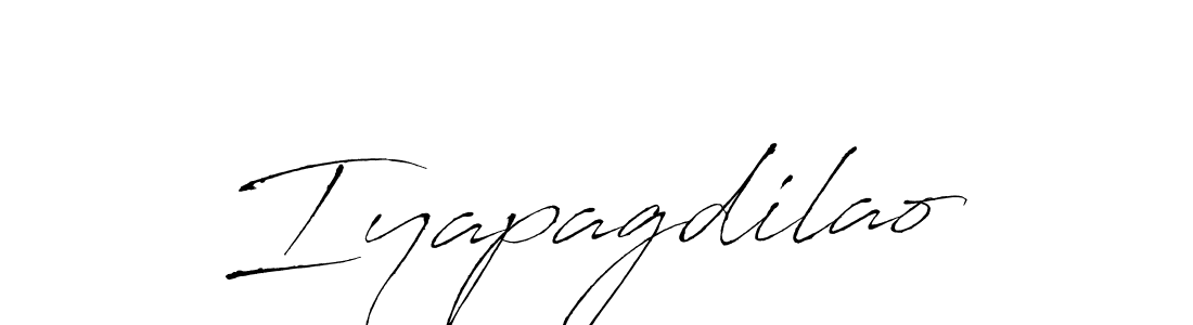if you are searching for the best signature style for your name Iyapagdilao. so please give up your signature search. here we have designed multiple signature styles  using Antro_Vectra. Iyapagdilao signature style 6 images and pictures png