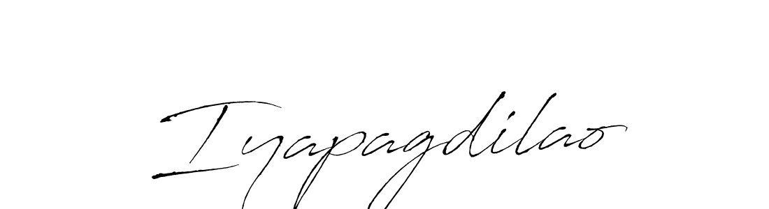 Iyapagdilao stylish signature style. Best Handwritten Sign (Antro_Vectra) for my name. Handwritten Signature Collection Ideas for my name Iyapagdilao. Iyapagdilao signature style 6 images and pictures png