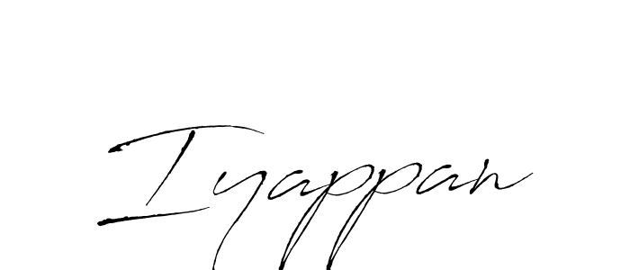 How to make Iyappan signature? Antro_Vectra is a professional autograph style. Create handwritten signature for Iyappan name. Iyappan signature style 6 images and pictures png