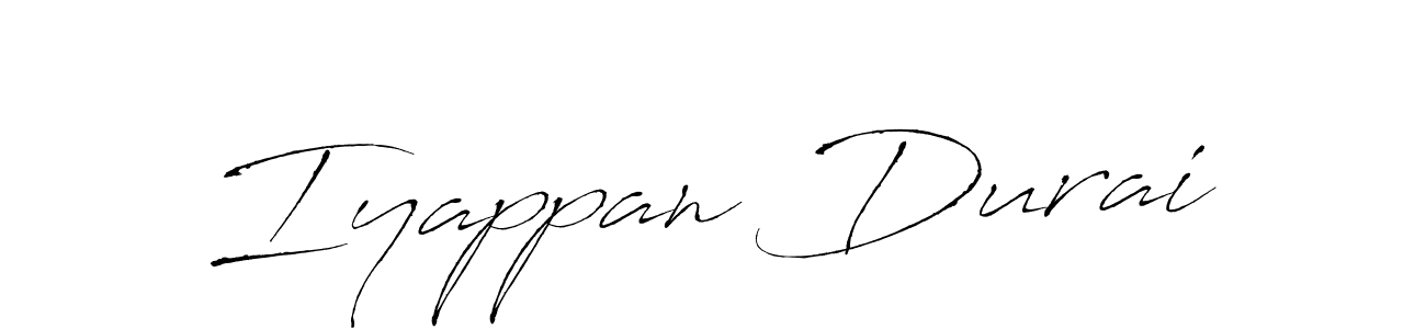 How to make Iyappan Durai signature? Antro_Vectra is a professional autograph style. Create handwritten signature for Iyappan Durai name. Iyappan Durai signature style 6 images and pictures png