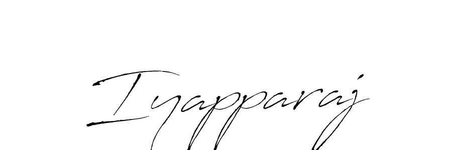 You should practise on your own different ways (Antro_Vectra) to write your name (Iyapparaj) in signature. don't let someone else do it for you. Iyapparaj signature style 6 images and pictures png