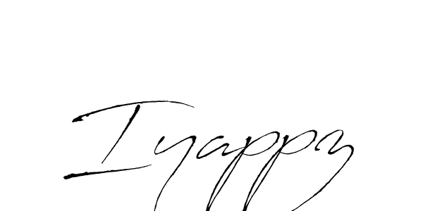 It looks lik you need a new signature style for name Iyappz. Design unique handwritten (Antro_Vectra) signature with our free signature maker in just a few clicks. Iyappz signature style 6 images and pictures png