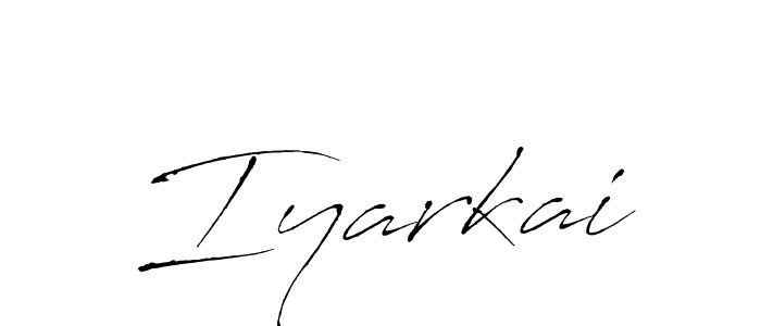 Similarly Antro_Vectra is the best handwritten signature design. Signature creator online .You can use it as an online autograph creator for name Iyarkai. Iyarkai signature style 6 images and pictures png