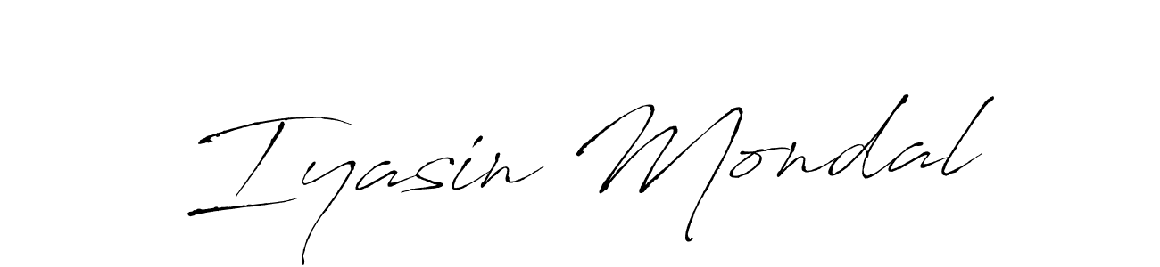 It looks lik you need a new signature style for name Iyasin Mondal. Design unique handwritten (Antro_Vectra) signature with our free signature maker in just a few clicks. Iyasin Mondal signature style 6 images and pictures png