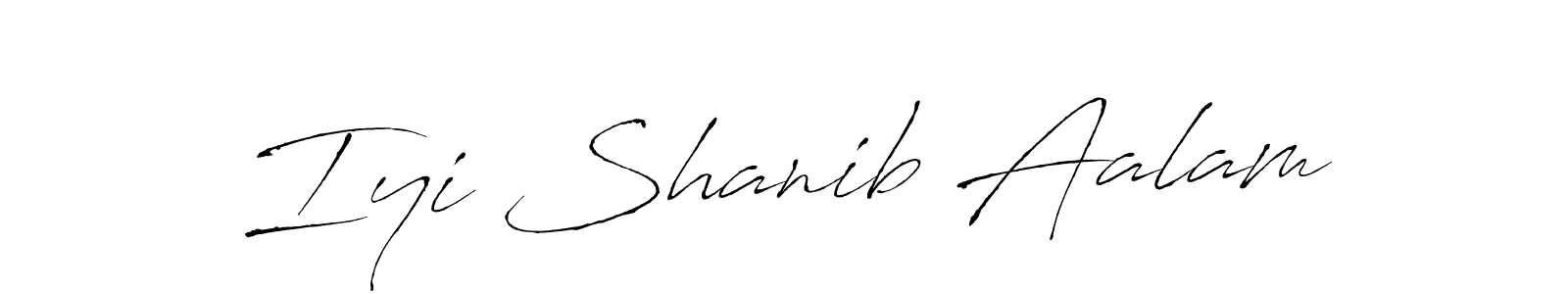 How to Draw Iyi Shanib Aalam signature style? Antro_Vectra is a latest design signature styles for name Iyi Shanib Aalam. Iyi Shanib Aalam signature style 6 images and pictures png