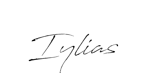 See photos of Iylias official signature by Spectra . Check more albums & portfolios. Read reviews & check more about Antro_Vectra font. Iylias signature style 6 images and pictures png