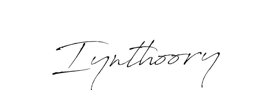 It looks lik you need a new signature style for name Iynthoory. Design unique handwritten (Antro_Vectra) signature with our free signature maker in just a few clicks. Iynthoory signature style 6 images and pictures png