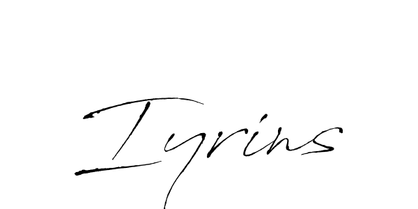 Here are the top 10 professional signature styles for the name Iyrins. These are the best autograph styles you can use for your name. Iyrins signature style 6 images and pictures png