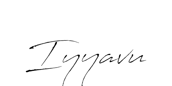 The best way (Antro_Vectra) to make a short signature is to pick only two or three words in your name. The name Iyyavu include a total of six letters. For converting this name. Iyyavu signature style 6 images and pictures png