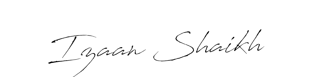 Make a beautiful signature design for name Izaan Shaikh. Use this online signature maker to create a handwritten signature for free. Izaan Shaikh signature style 6 images and pictures png