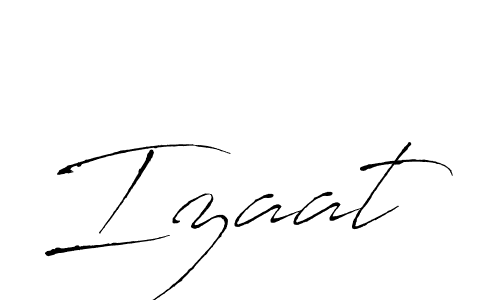 Also we have Izaat name is the best signature style. Create professional handwritten signature collection using Antro_Vectra autograph style. Izaat signature style 6 images and pictures png