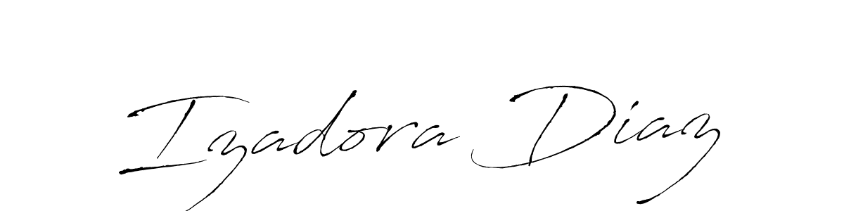 if you are searching for the best signature style for your name Izadora Diaz. so please give up your signature search. here we have designed multiple signature styles  using Antro_Vectra. Izadora Diaz signature style 6 images and pictures png