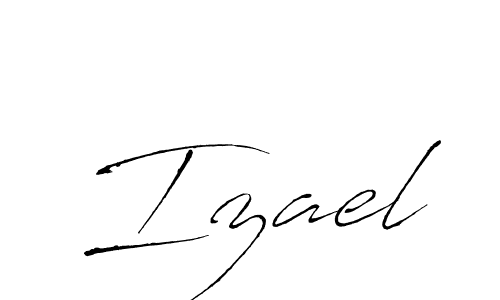 Best and Professional Signature Style for Izael. Antro_Vectra Best Signature Style Collection. Izael signature style 6 images and pictures png