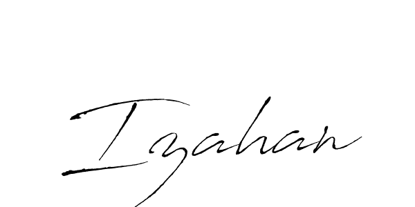 Best and Professional Signature Style for Izahan. Antro_Vectra Best Signature Style Collection. Izahan signature style 6 images and pictures png