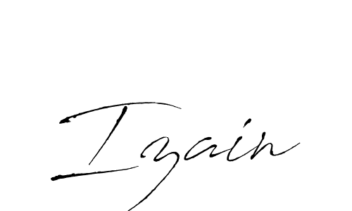 Also we have Izain name is the best signature style. Create professional handwritten signature collection using Antro_Vectra autograph style. Izain signature style 6 images and pictures png