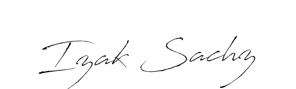 Best and Professional Signature Style for Izak Sachz. Antro_Vectra Best Signature Style Collection. Izak Sachz signature style 6 images and pictures png
