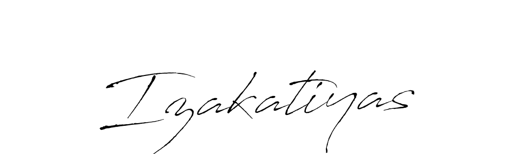 Izakatiyas stylish signature style. Best Handwritten Sign (Antro_Vectra) for my name. Handwritten Signature Collection Ideas for my name Izakatiyas. Izakatiyas signature style 6 images and pictures png