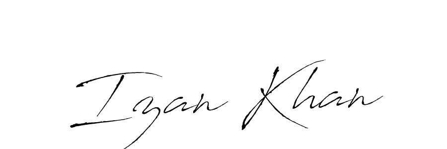 You can use this online signature creator to create a handwritten signature for the name Izan Khan. This is the best online autograph maker. Izan Khan signature style 6 images and pictures png