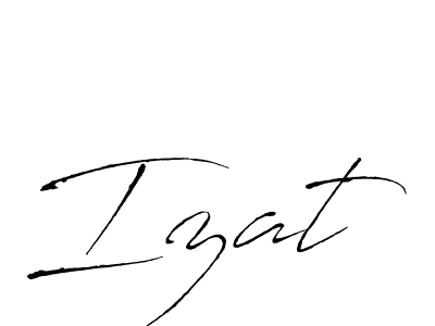 Make a beautiful signature design for name Izat. Use this online signature maker to create a handwritten signature for free. Izat signature style 6 images and pictures png