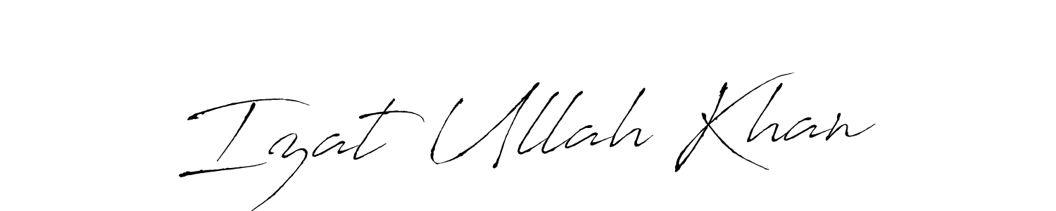 Here are the top 10 professional signature styles for the name Izat Ullah Khan. These are the best autograph styles you can use for your name. Izat Ullah Khan signature style 6 images and pictures png