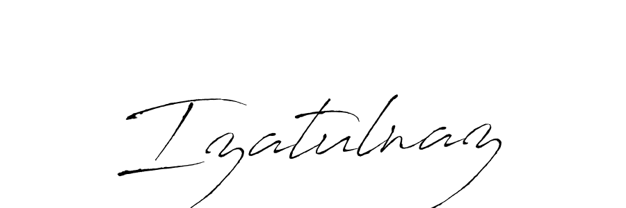 Similarly Antro_Vectra is the best handwritten signature design. Signature creator online .You can use it as an online autograph creator for name Izatulnaz. Izatulnaz signature style 6 images and pictures png