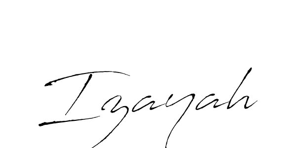 Also we have Izayah name is the best signature style. Create professional handwritten signature collection using Antro_Vectra autograph style. Izayah signature style 6 images and pictures png